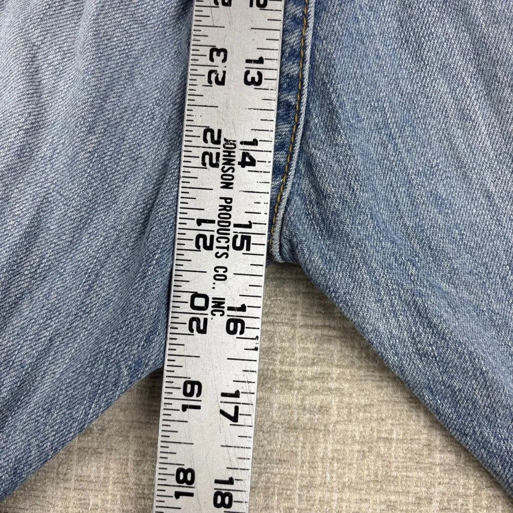 Vintage Levis 501 Mens 36x34 Original Fit Jeans Thigh Faded Denim